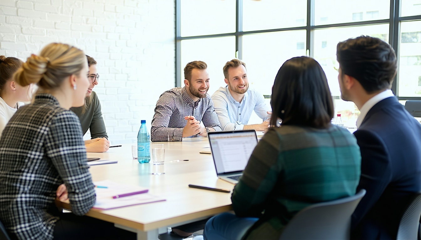Digital strategy consultation session