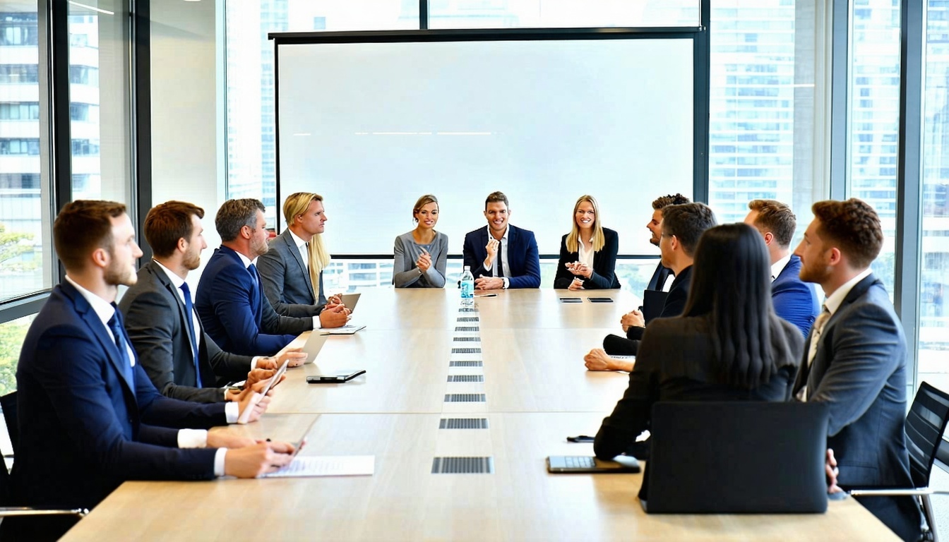 Business advisory meeting